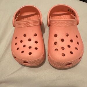 Children size 8 Crocs